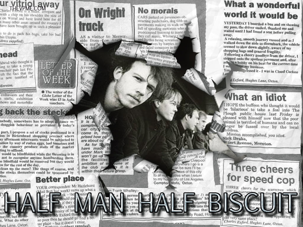 "Risk It For A Biscuit?" - Half Man Half Biscuit Interview. 9 The VPME | "Risk It For A Biscuit?" - Half Man Half Biscuit Interview.