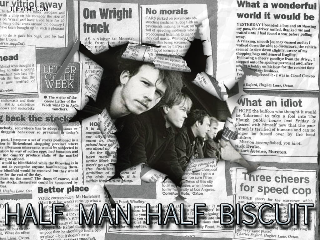 The VPME | "Risk It For A Biscuit?" - Half Man Half Biscuit Interview.