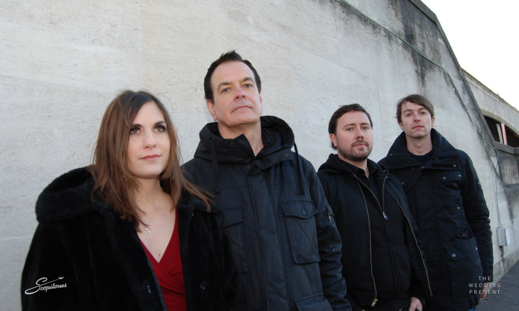 The Wedding Present - "Valentina" Album Review And David Gedge Interview. 11 The VPME | The Wedding Present - "Valentina" Album Review And David Gedge Interview.