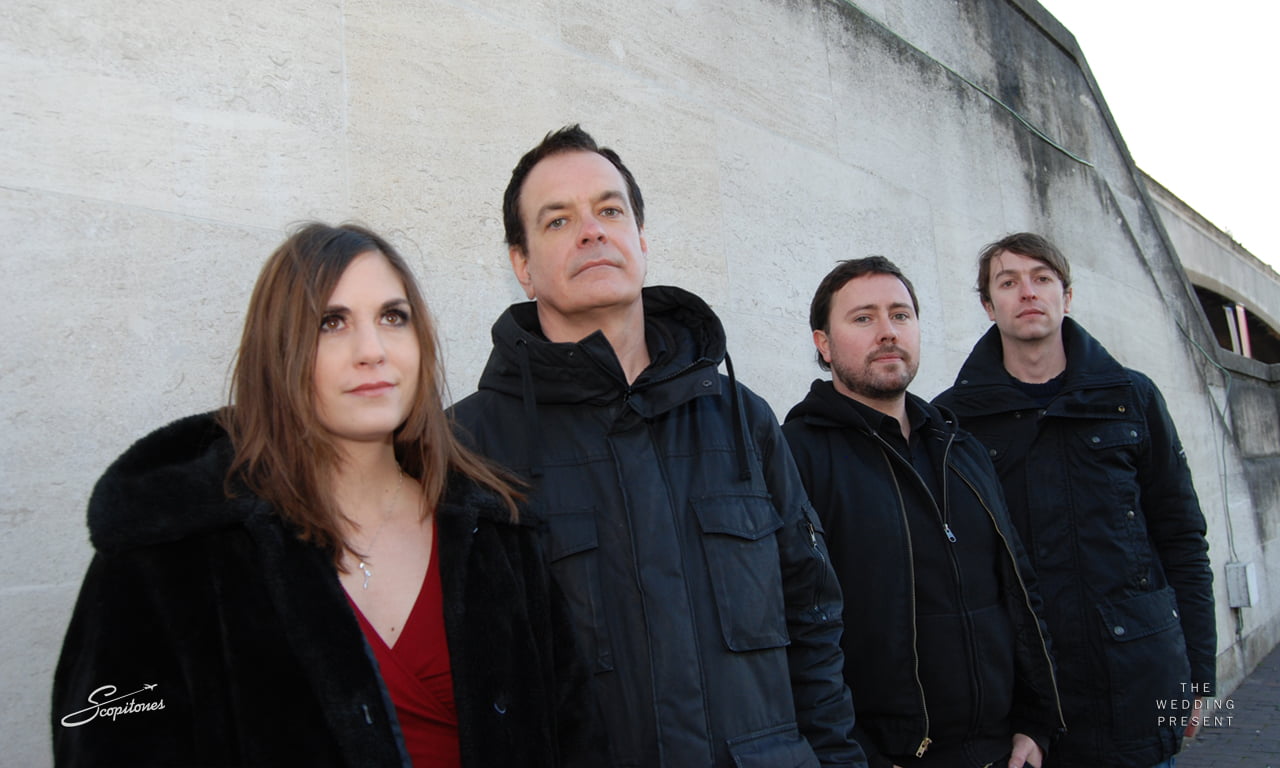 The VPME | The Wedding Present - "Valentina" Album Review And David Gedge Interview.