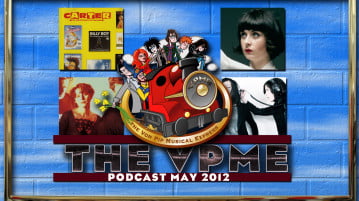 The Von Pip Musical Express Podcast – May 2012 – Episode 13