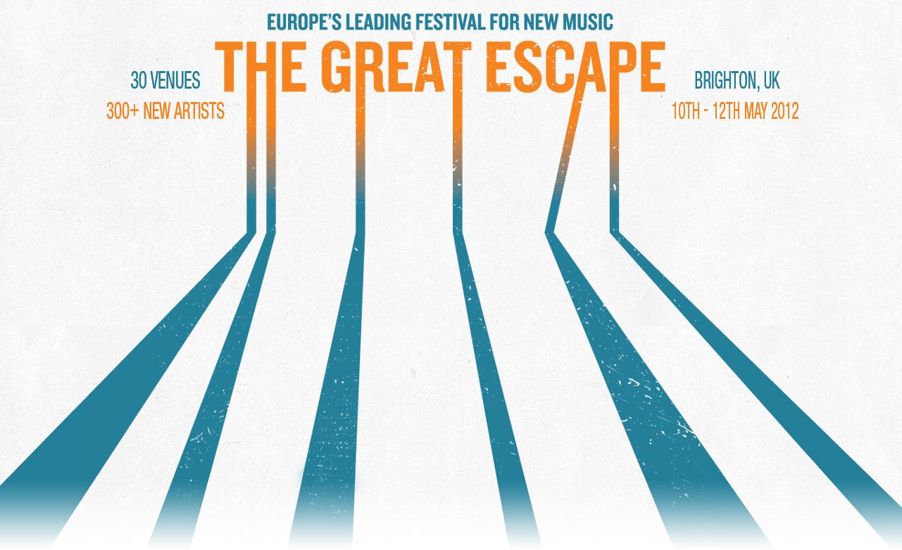 The VPME | The Great Escape Preview - The Hype Machine Bloggers Choice. 1