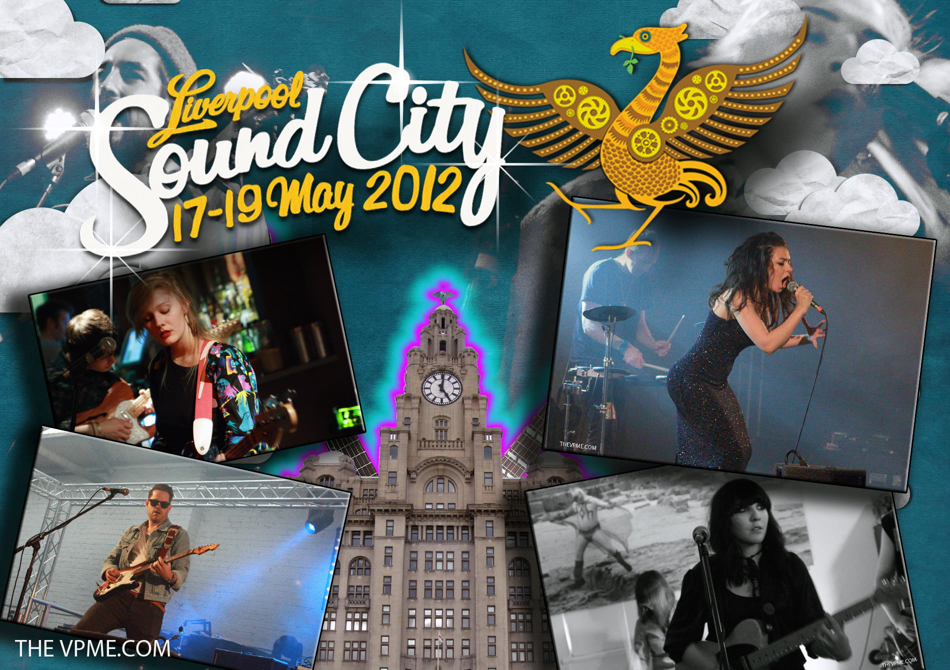 The VPME | Liverpool Sound City 2012 - Day By Day Highlights. 1