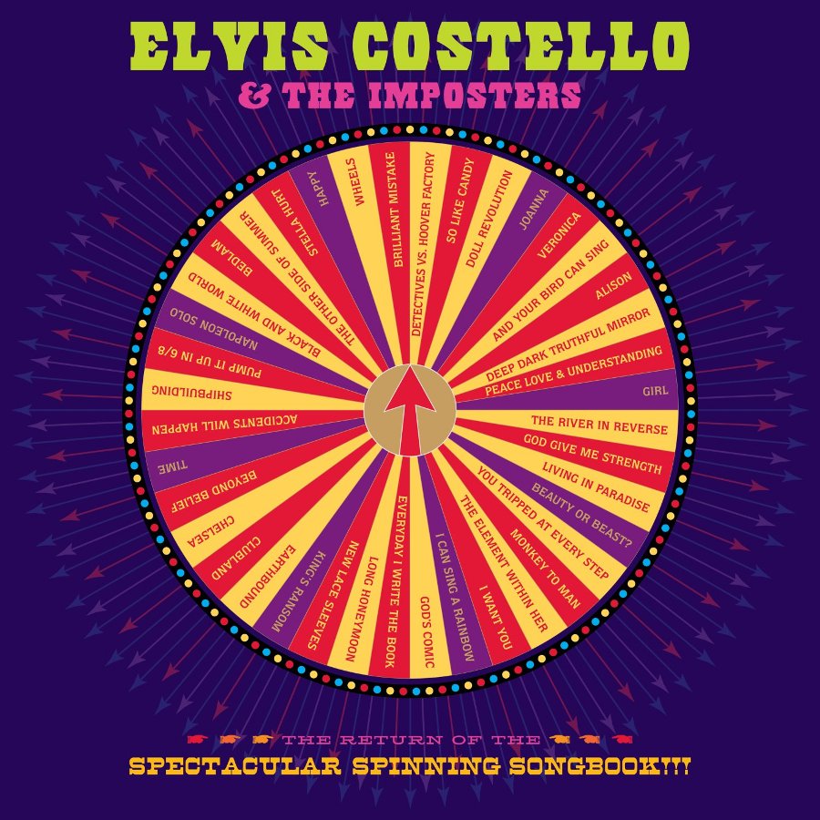 The VPME | Elvis Costello - The Return of The Spectacular Spinning Songbook