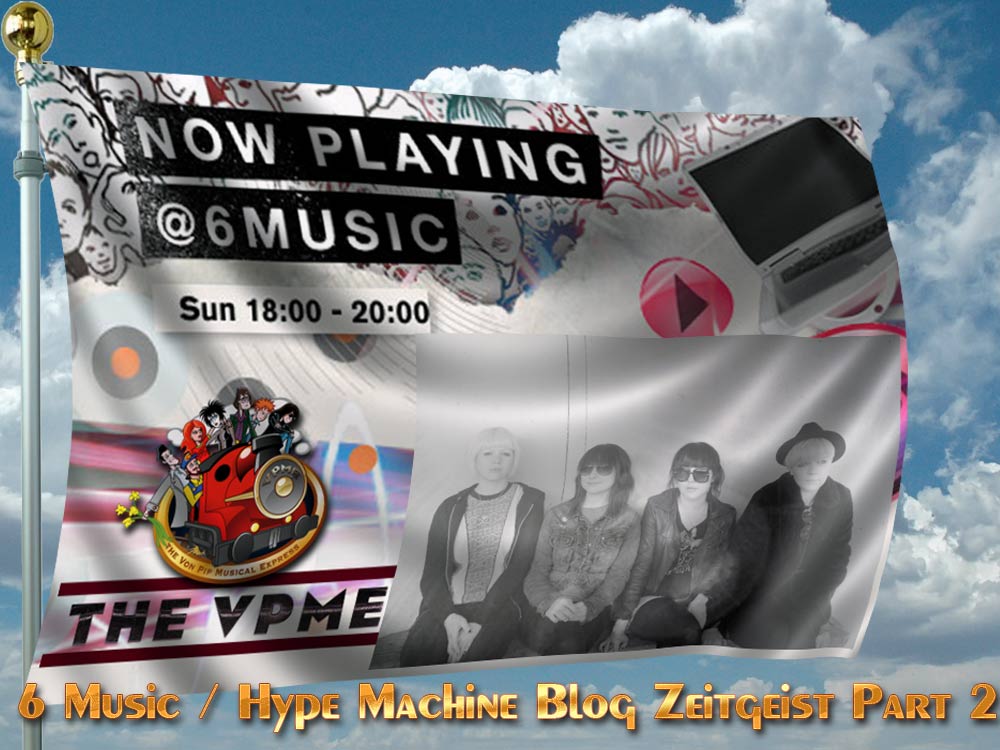 The VPME | BBC6 Music – Blog Zeitgeist -Top 25 Acts Of 2012 – Part 2– PINS. 1