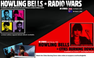Music News w/e 20/02/2009
