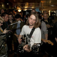 The VPME | Crocodiles/Weird Dreams/Virals – SEXBEAT 5th Anniversary/Crocodiles LP Launch aboard the Royal Princess, River Thames, London – 07/06/2012 1