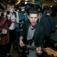 The VPME | Crocodiles/Weird Dreams/Virals – SEXBEAT 5th Anniversary/Crocodiles LP Launch aboard the Royal Princess, River Thames, London – 07/06/2012 6