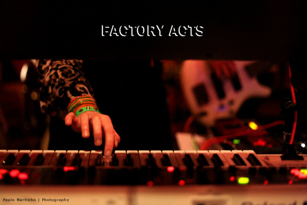 Track Of the Day - Factory Acts - "Fantasy" 4 The VPME | Track Of the Day - Factory Acts - "Fantasy"