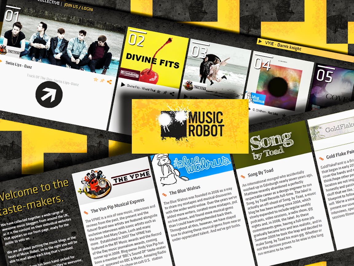 The VPME | Introducing - The Music Robot.