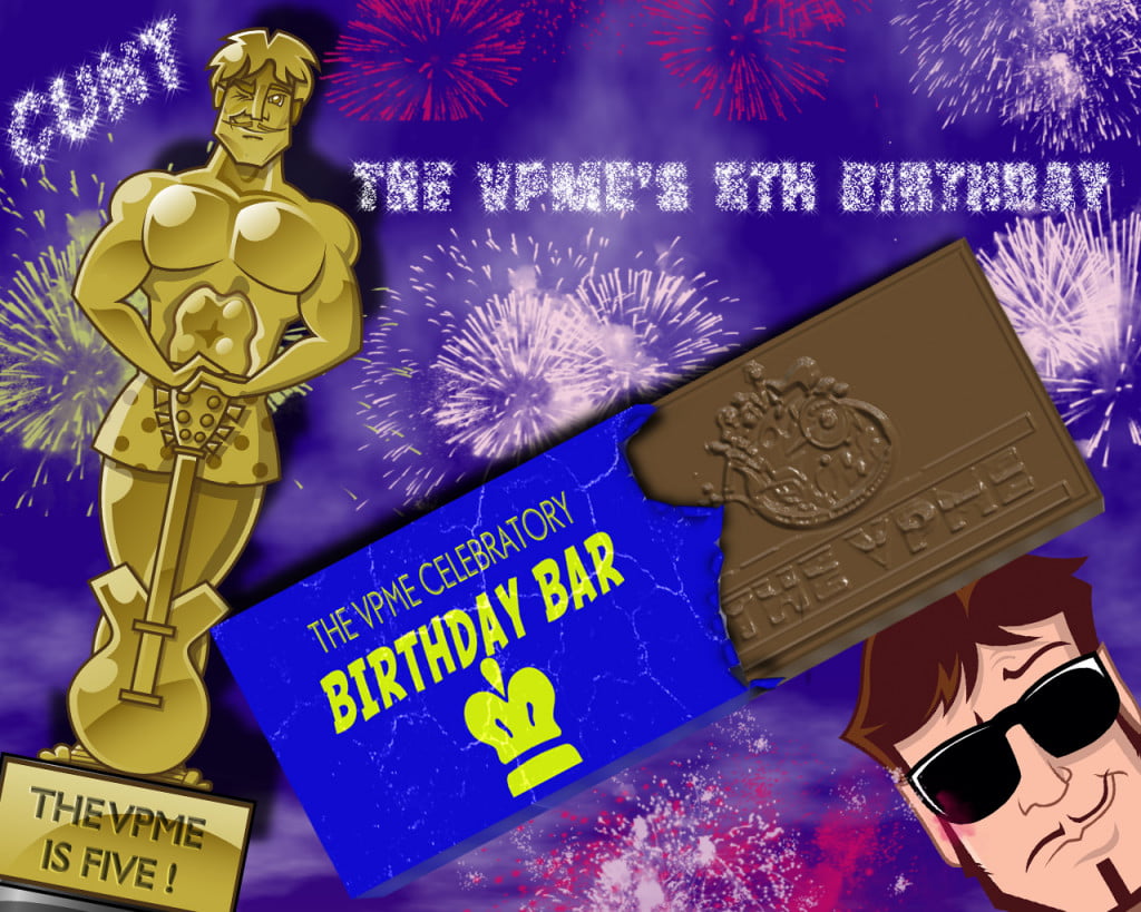 The VPME | The VPME's Fifth Birthday !  2