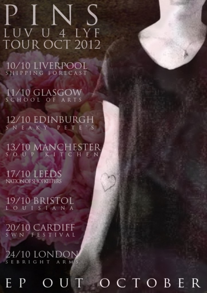 PINS TOUR 2012