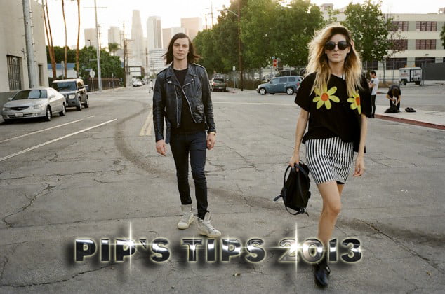 Pips Tips - 30 Breakthrough Acts For 2013 2. Io Echo
