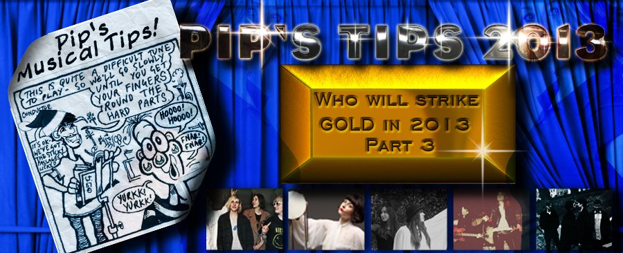 The VPME | Pips Tips – 30 Breakthrough Acts For 2013- Part 3 – #9 to 10 1