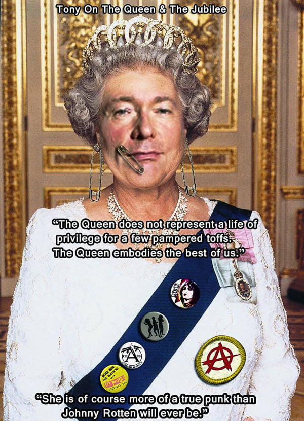 Arise Sir Tony