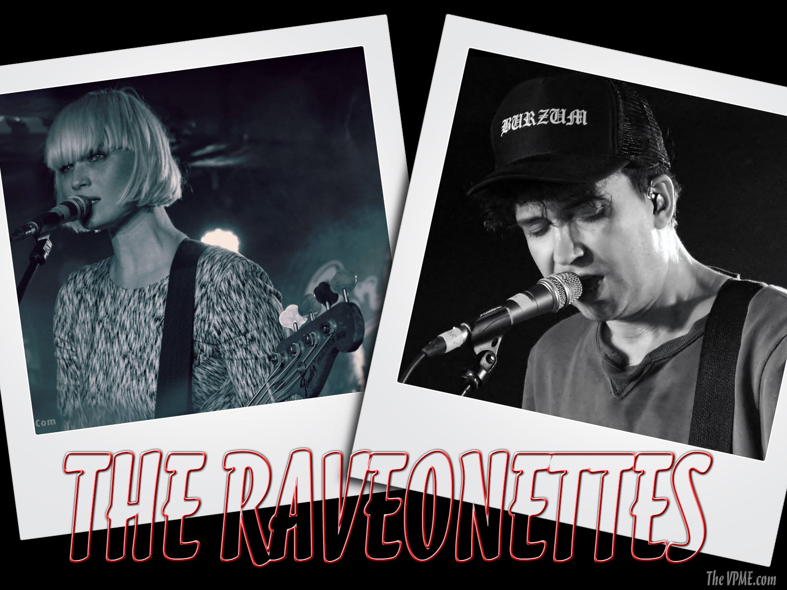 The VPME | The Raveonettes Interview - 'I Don't Think We are Going to Make Albums Anymore' 1