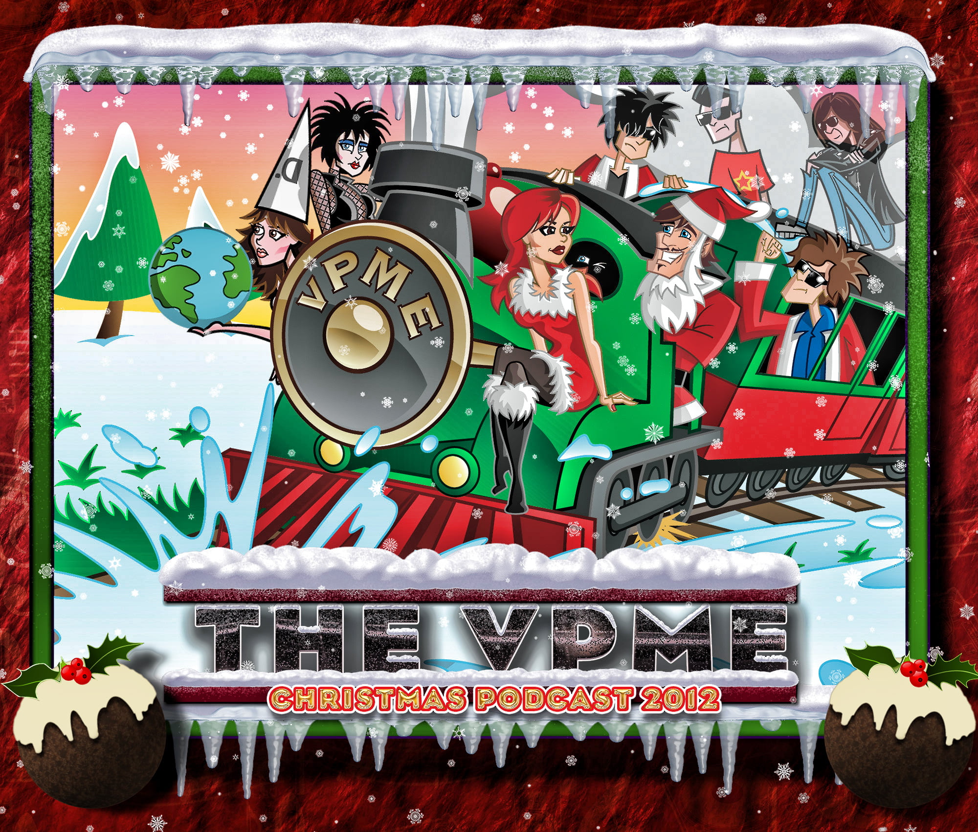 The VPME | The Von Pip Musical Express Christmas Podcast 2012