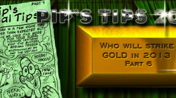 Pips Tips – 30 Breakthrough Acts For 2013 – Part 6 – #21 to #25