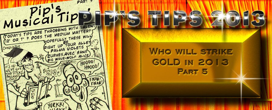The VPME | Pips Tips – 30 Breakthrough Acts For 2013 – Part 5 – #16 to #20 1