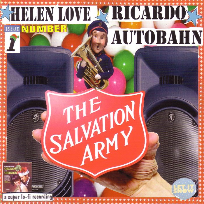 The VPME | Tracks Of The Day - Helen Love - 'And The Salvation Army Band Plays' Plus A*Star - 'Winter Radio' 1