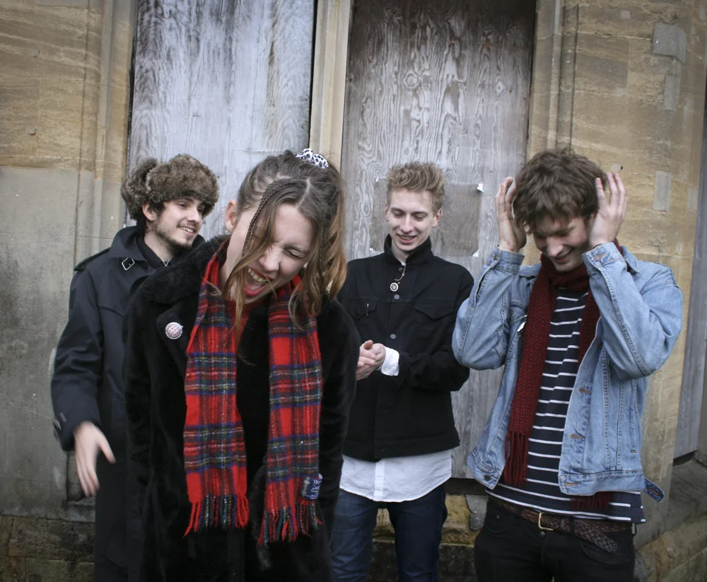 The VPME - Track Of The Day - Wolf Alice - 'White Leather'