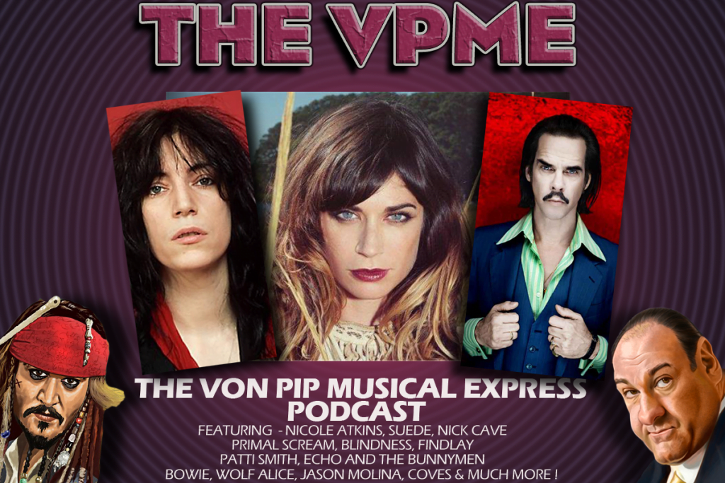 The Von Pip Musical Express Podcast March 2013 1 The VPME | The Von Pip Musical Express Podcast March 2013  1
