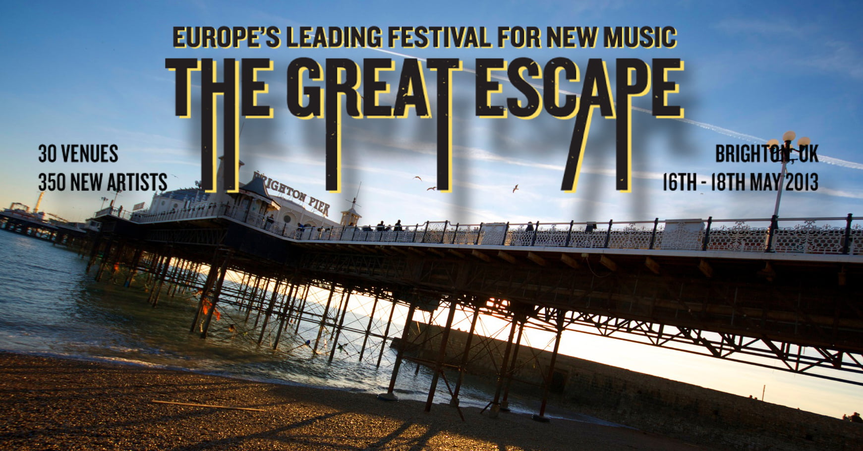 The VPME | 100 More Artists Added to Great Escape Line Up