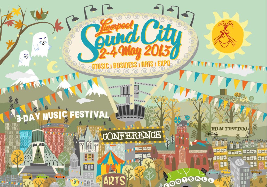 The VPME | Sound City 2013 Preview - Ten Of The Best ... 1
