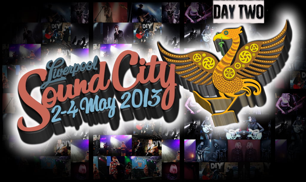 The VPME | Liverpool Sound City 2013 - Day 2 -Chloe Howl, No Ceremony, Towns, Savages, Still Corners. 1