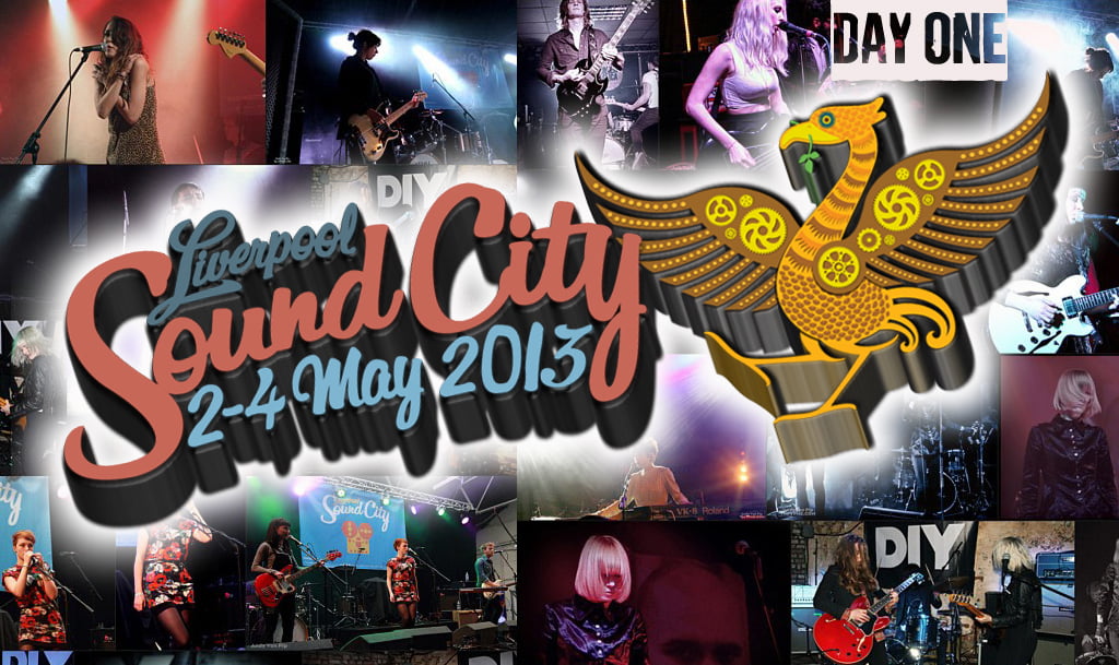 Liverpool Sound City 2013 - Day 1 - Black Eye,Natalie McCool,Natasha Haws,PINS, Findlay, Black Moth. 1 The VPME | Liverpool Sound City 2013 - Day 1 - Black Eye,Natalie McCool,Natasha Haws,PINS, Findlay, Black Moth. 1