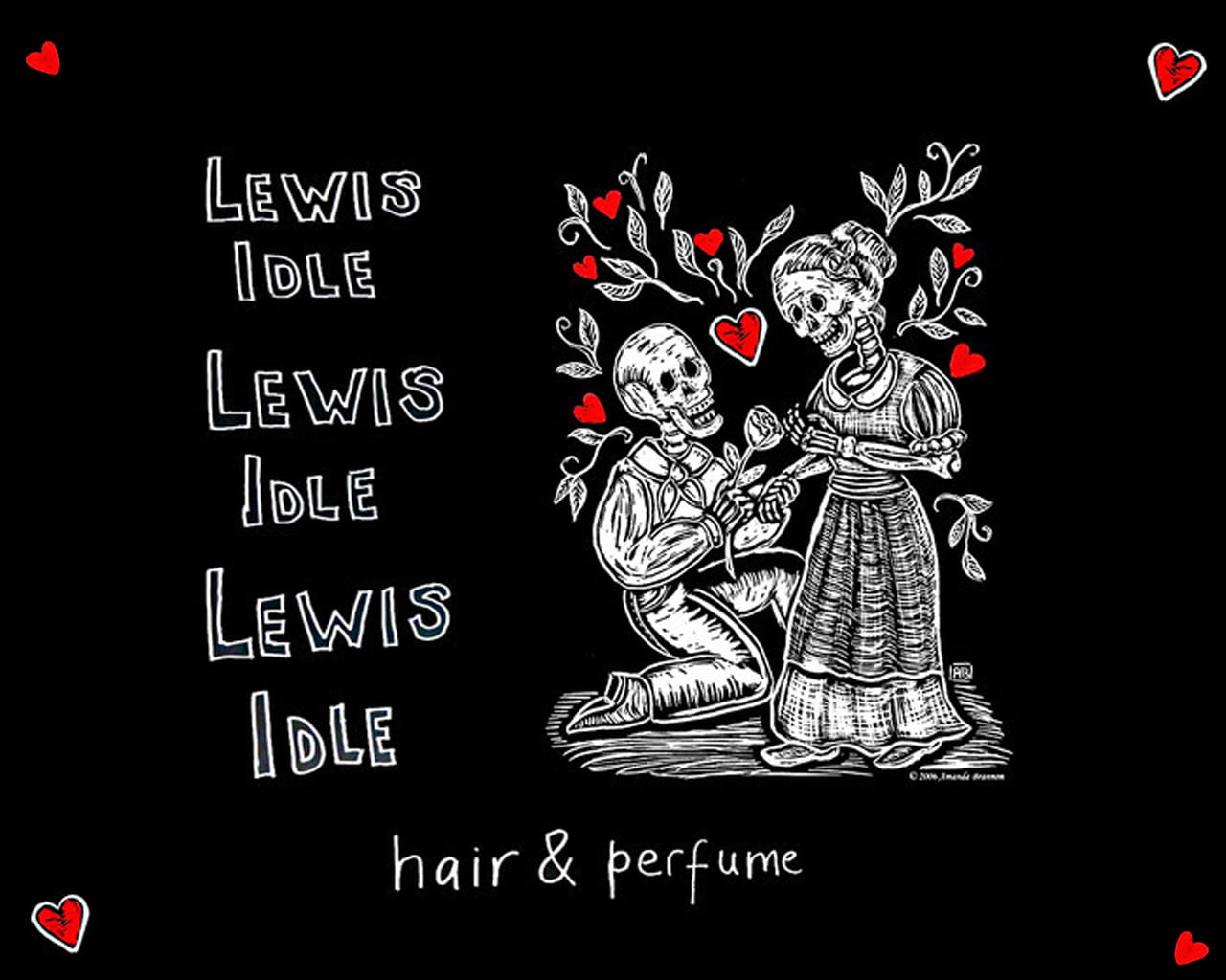The VPME | Track Of The Day - Lewis Idle - 'Hair And Perfume'