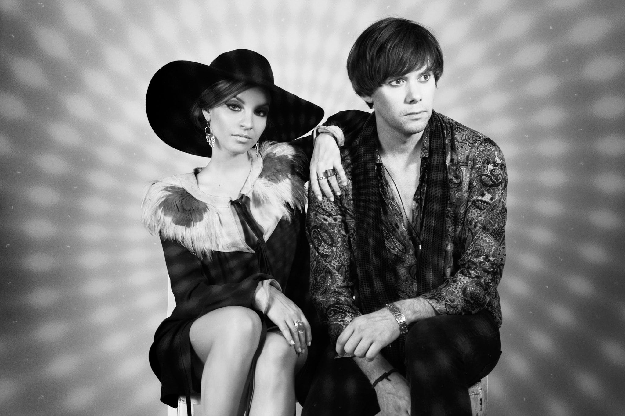 The VPME | Tracks Of The Day - Courtly Love - 'Mirage' and 'Voodoo Girl'