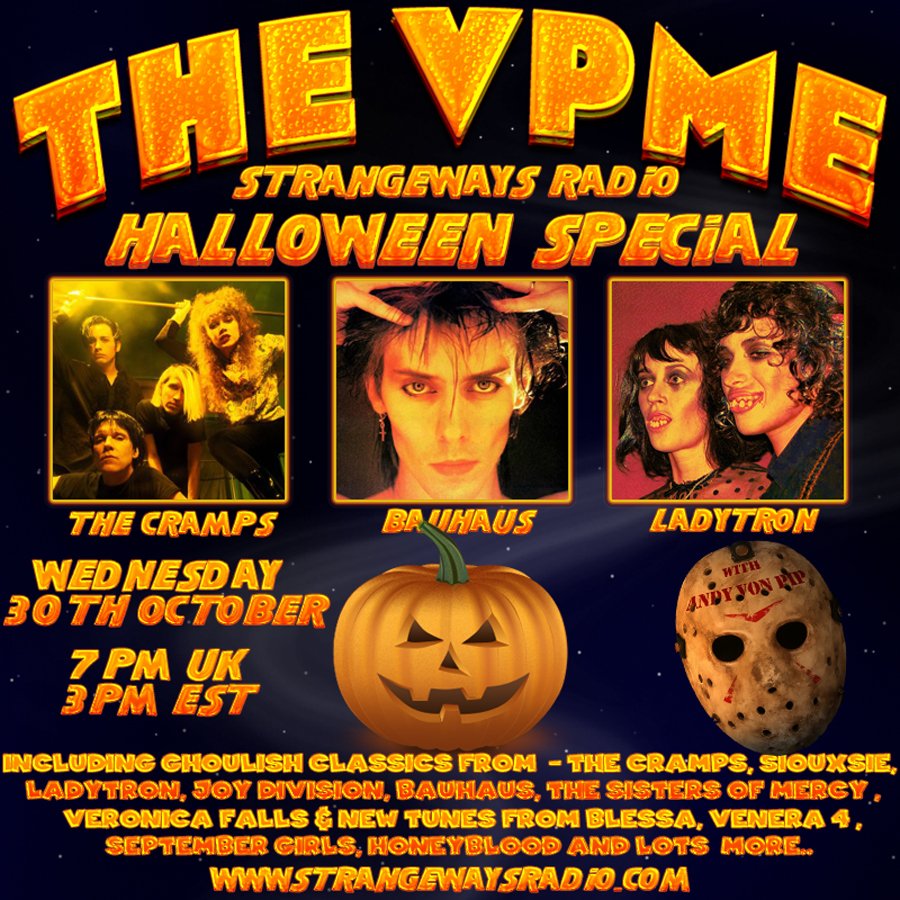 The VPME | The VPME On The Radio - Halloween Special -2013 1