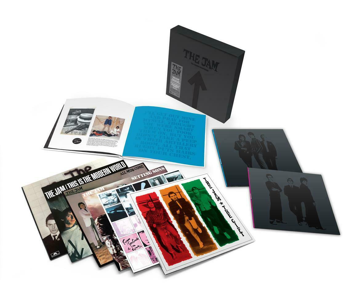 The VPME | News - The Jam Release The Studio Recordings’  - 8 album vinyl box set