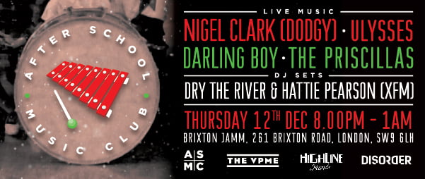 The VPME | The VPME - After School Music Club Festive Gig @ Brixton Jamm 5
