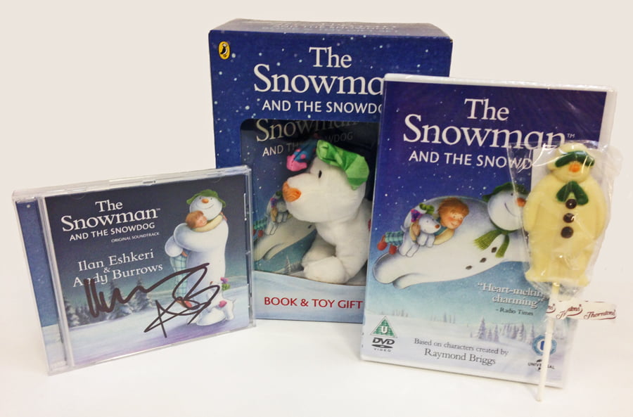 The VPME | The Snowman and The Snowdog Prize Giveaway