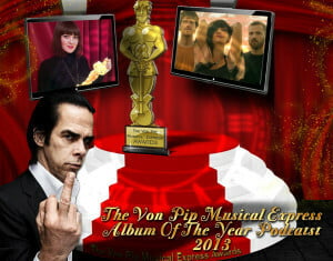 The VPME | The VPME Album of The Year 2013 Top 20 Podcast 
