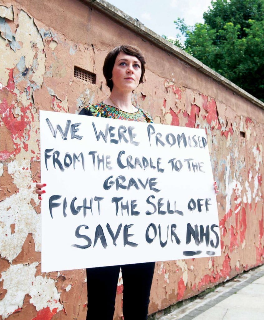Helen-Marnie Knows the score -Save The NHS