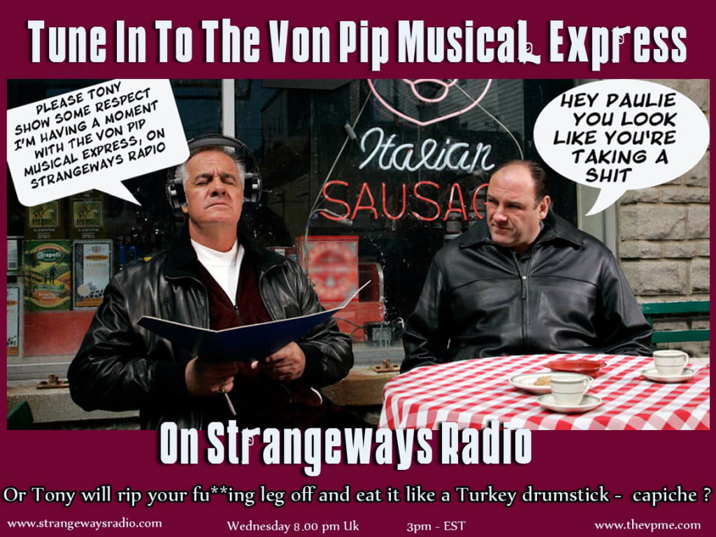 The VPME | VPME Strangeways Radio Show - 4th December 13 1