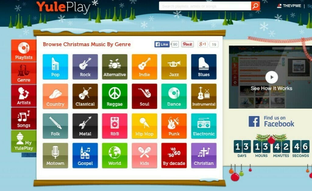 The VPME | The Ultimate Christmas Music Website!!