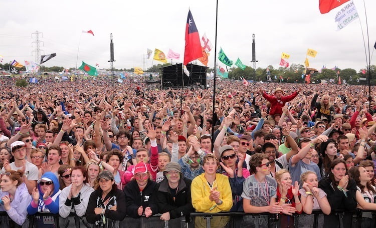 The VPME |  Glastonbury Festival - 2014 Emerging Talent Competition.