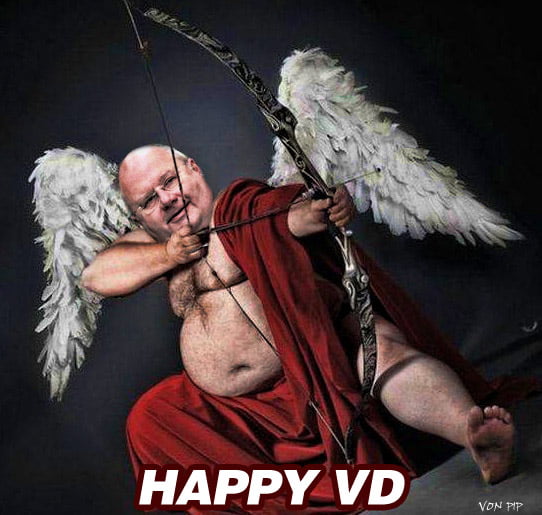 Eric Pickles Fat Cupid 