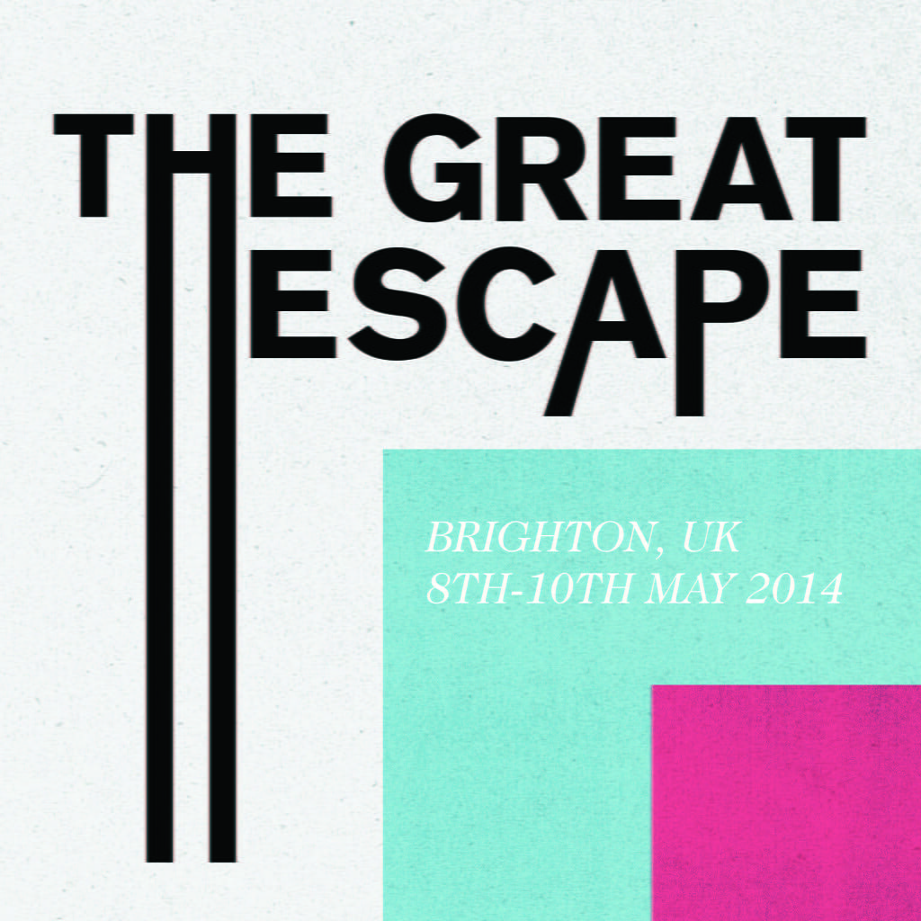 150 ARTISTS JOIN THE GREAT ESCAPE 2014 LINE-UP 1 The VPME | 150 ARTISTS JOIN THE GREAT ESCAPE 2014 LINE-UP 2