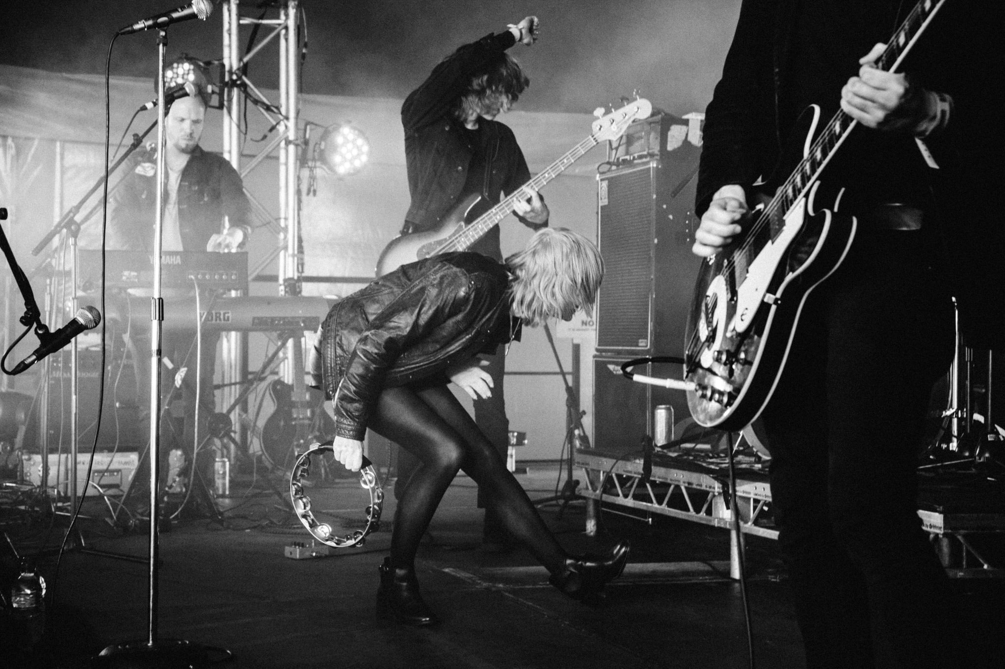 The VPME | Track Of The Day - DARK HORSES - 'Live on Hunger' 1