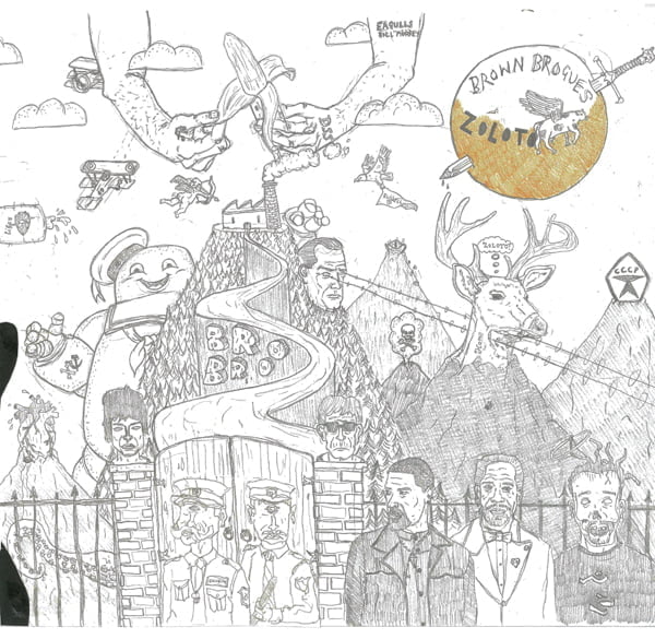 Track Of The Day - Brown Brogues - 'Shit In Your Eye' 2 Zoloto-front