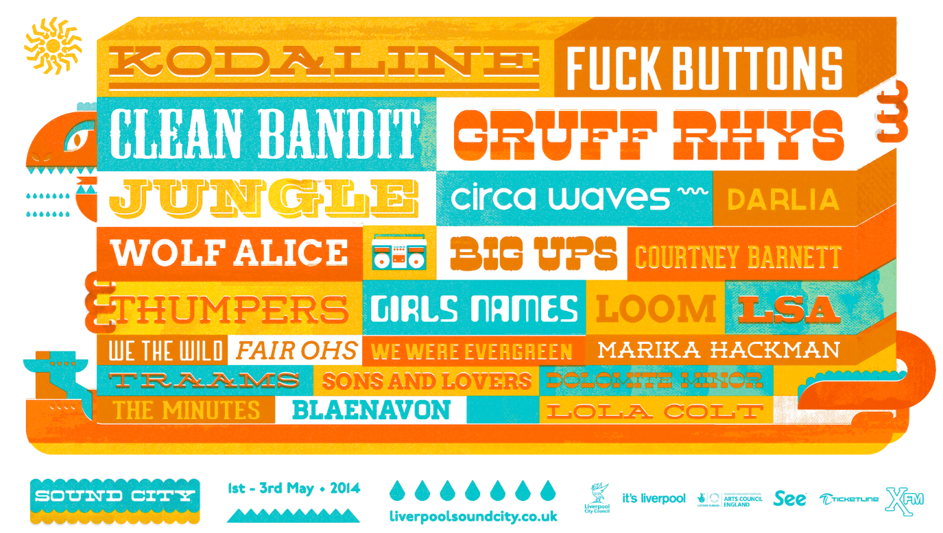 The VPME | Liverpool Sound City Festival 2014 - Twenty Must See Artists 11