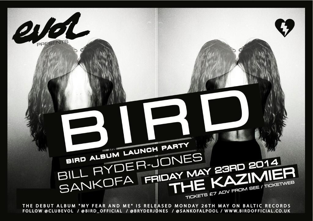 The VPME | Bird Album Launch and Interview , 23 May 2014 @ the kazimer, Liverpool 4