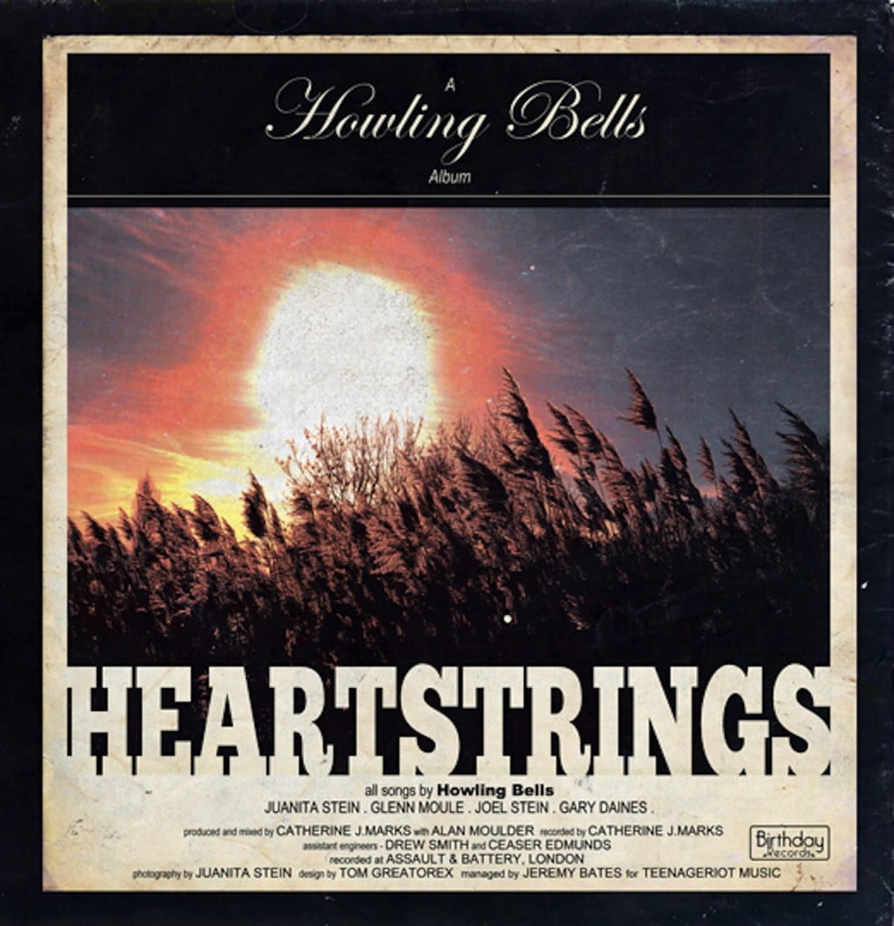 HOWLING BELLS - 'Heartstrings' Review 5 The VPME | HOWLING BELLS - 'Heartstrings' Review