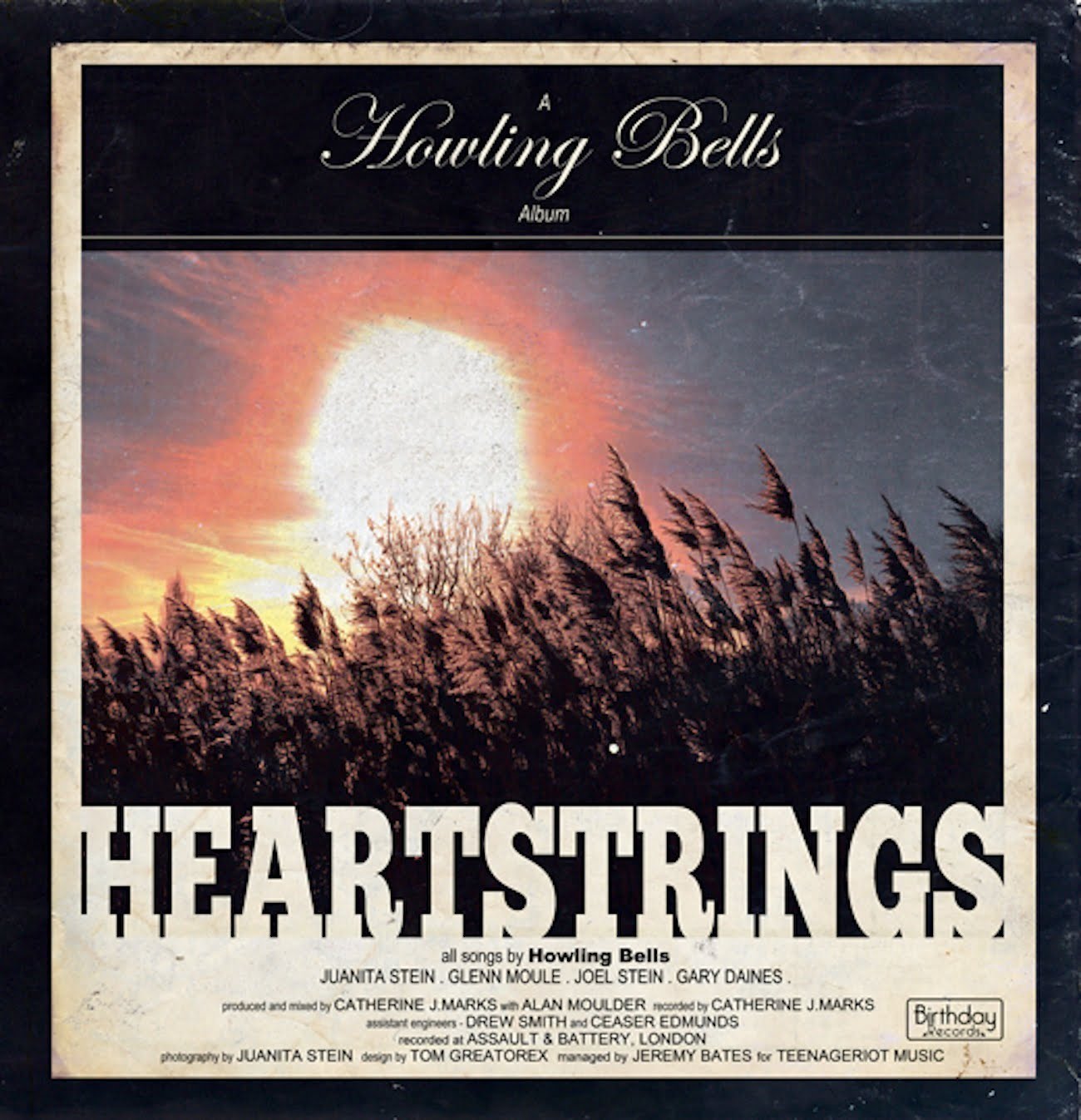 The VPME | HOWLING BELLS - 'Heartstrings' Review