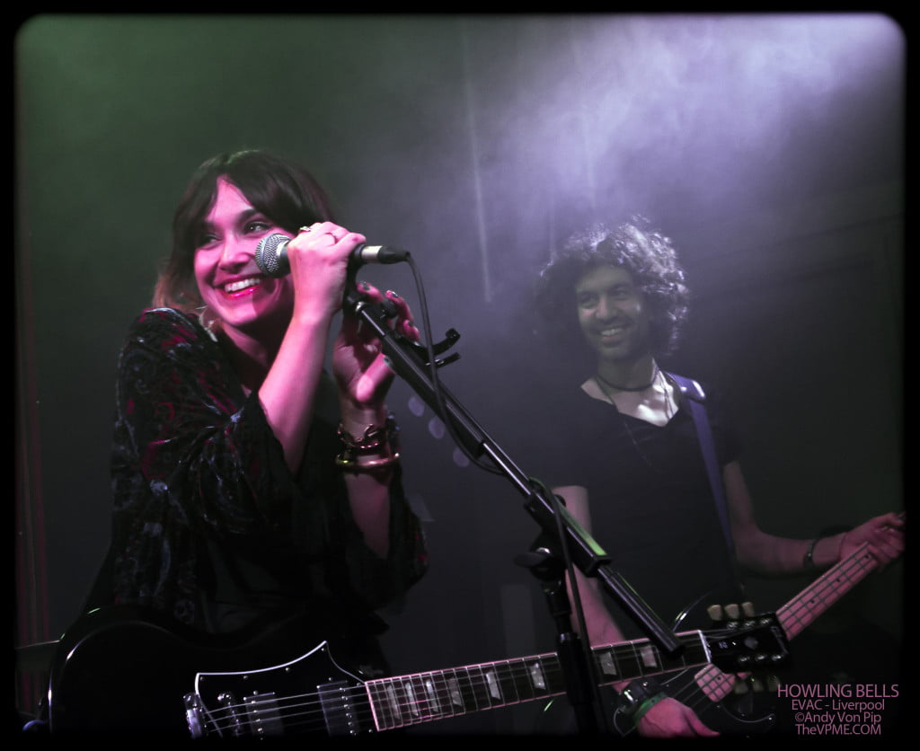 LIVE : Howling Bells at Liverpool East Village Arts Club 1 The VPME | LIVE : Howling Bells at Liverpool East Village Arts Club 1
